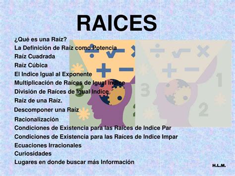 Ppt Raices Powerpoint Presentation Free Download Id4837823
