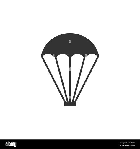 Parachute Vector Graphic Design Illustration Stock Vector Image And Art