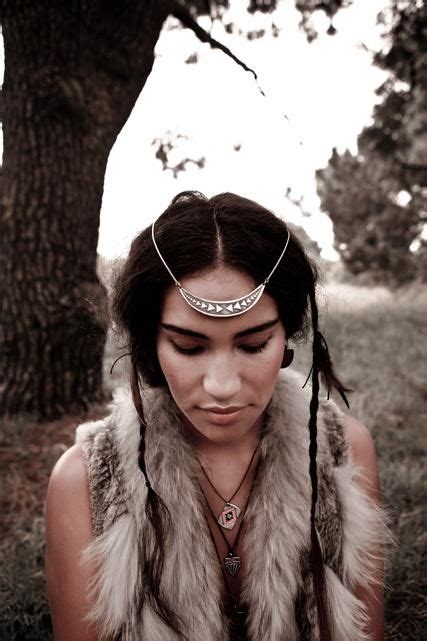 Gorgeous Native American Possibly Navajo Headpiece Jewellery Native American Fashion