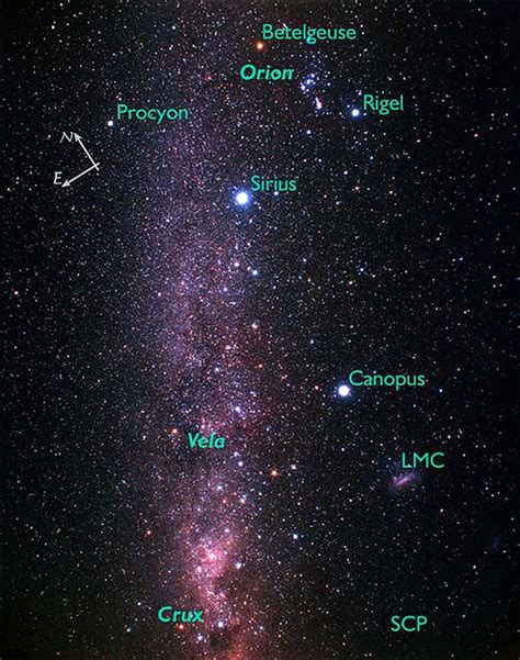 Canopus Alpha Carinae Constellation Guide