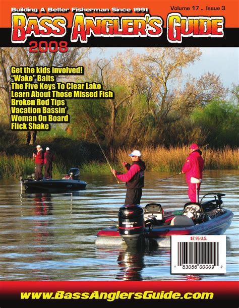 Bass Anglers Guide Print Magazine By Bass Angler Magazine Issuu