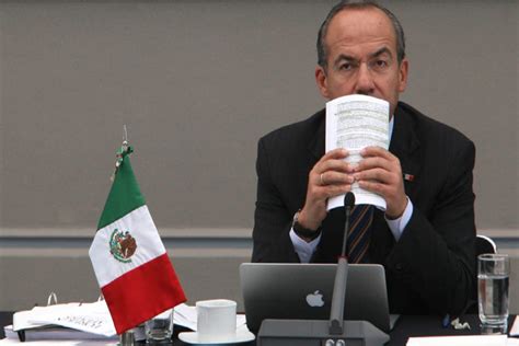 Felipe Calderón Propone Una Rebelión Armada En Venezuela Y México Corat