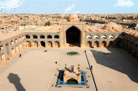 مسجد أصفهان الكبير Visit Iran