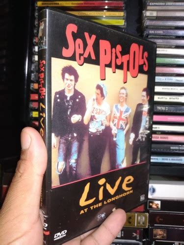 Sex Pistols Live At The Longhorn Dvd Original Parcelamento Sem Juros