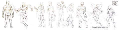 Pose Study 17 By Kate Fox On Deviantart