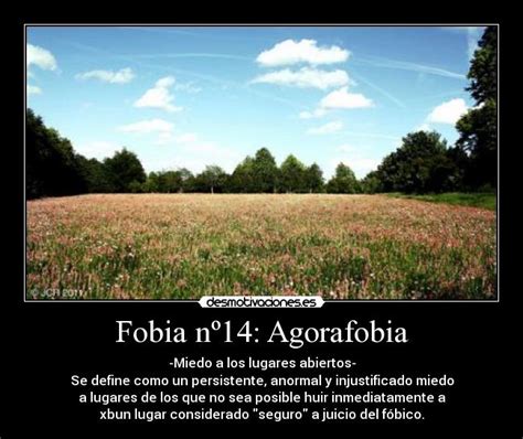 Síntomas y tratamiento en valencia. Fobia nº14: Agorafobia | Desmotivaciones