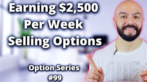 Earning Per Week Selling Credit Spreads Live Trading Youtube