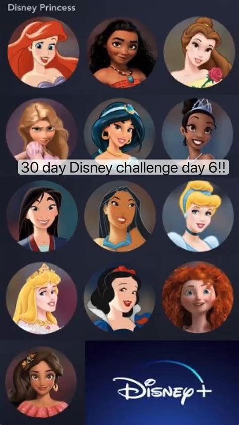30 Day Disney Challenge Day 6 In 2022 Disney Challenge New Disney