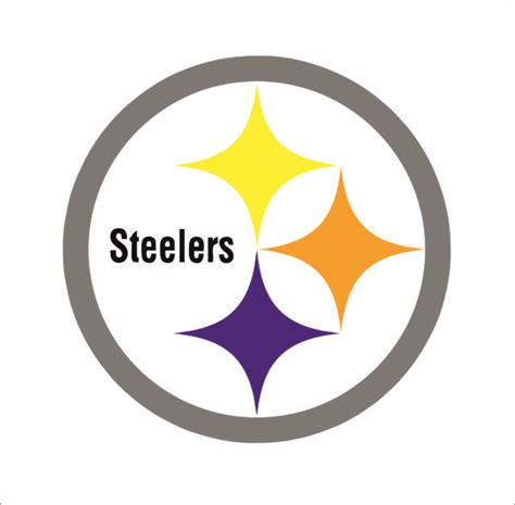 Pittsburgh Steelers Logo Svgprinted