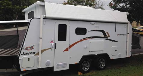 Top And Gorgeous Camper Trailer With Shower And Toilet — Breakpr