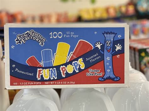 100 15 Fl Oz Fun Pops Sunshine Supermarkets