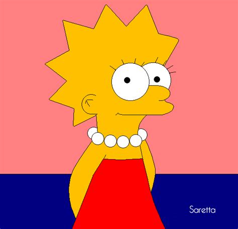 Lisa Simpson By Saerina On Deviantart
