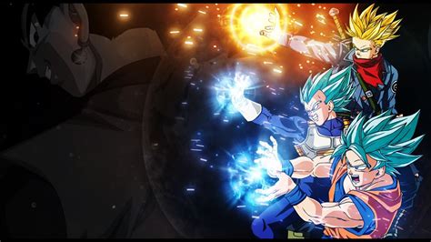 Dragon Ball Super Wallpapers Wallpaper Cave Dragon Ball Super