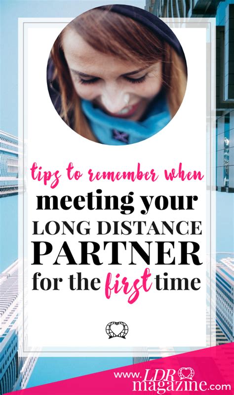 Tips To Remember When Meeting For The First Time