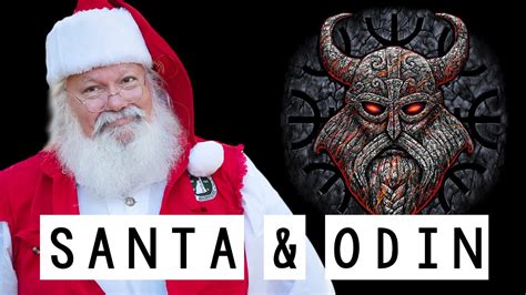 What Is Santas Connection To Odin Norse Mythology And Christmas