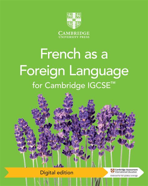 Pdf Ebook Cambridge Igcse French As A Foreign Language Coursebook