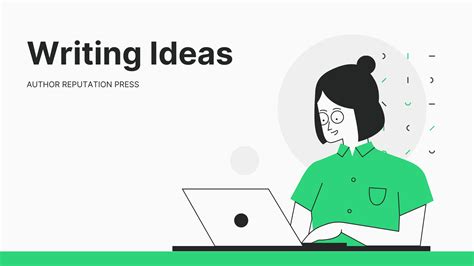 Tips To Develop Writing Ideas Author Reputation Press Blog