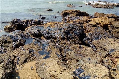 Probe Underway After Oil Spill Wrecks Scenic Mubarak Village Coastline