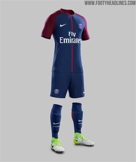 Alongside the club the player plays for, they show the players' nationality. PSG 17-18 Heimtrikot enthüllt - Nur Fussball