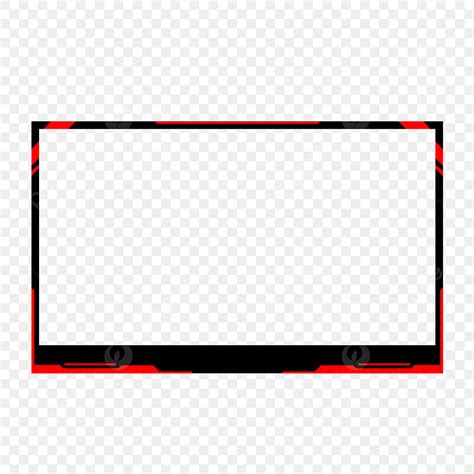 Live Streaming Clipart Hd Png Live Stream Frame Design Webcam Overlay