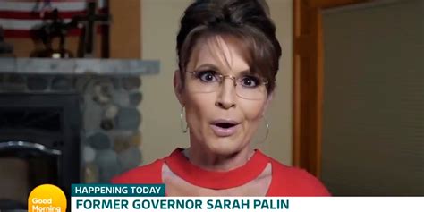 Sarah Palin Tells Piers Morgan That Trump Is Directing The Wind In