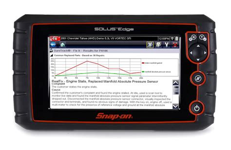 Solus Edge Diagnostic Tool With Integrated Suretrack From Snap On
