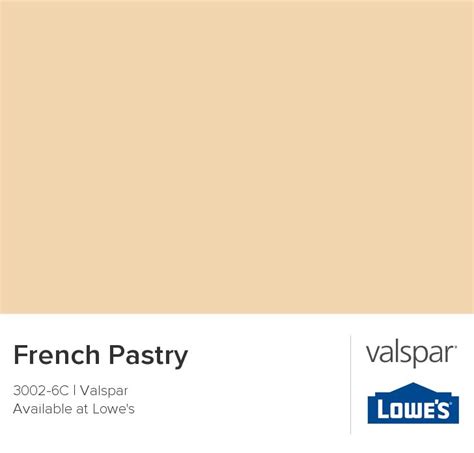 Valspar Paint Color Chip French Pastry Valspar Paint Colors