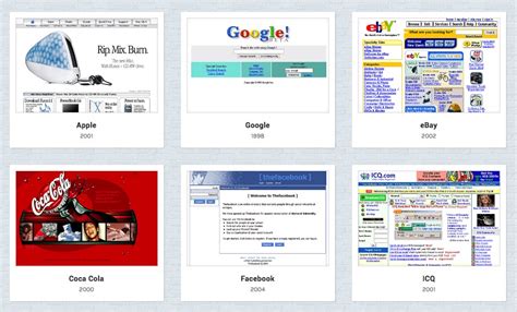 What Popular Websites Looked Like 20 Years Ago Boing Boing