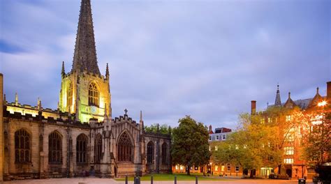 Cathédrale De Sheffield Découvrez Centre Ville De Sheffield Avec