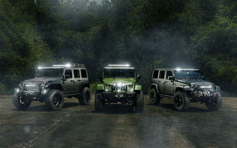 Modified Jeep Wallpapers Wallpaper Cave