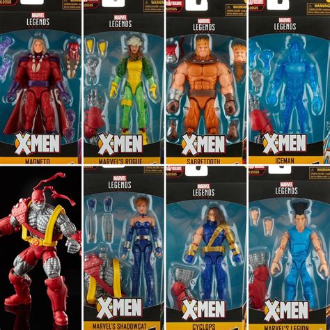 Marvel Legends X Men Age Of Apocalypse Colossus Baf Wave 1 Price Guide