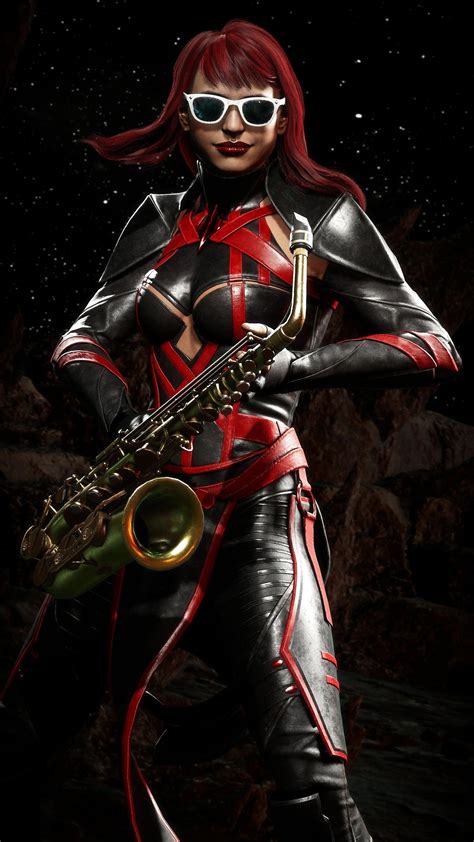Skarlet Rocks A Saxophone In Mortal Kombat 11 Ultimate 1 Out Of 4 Image