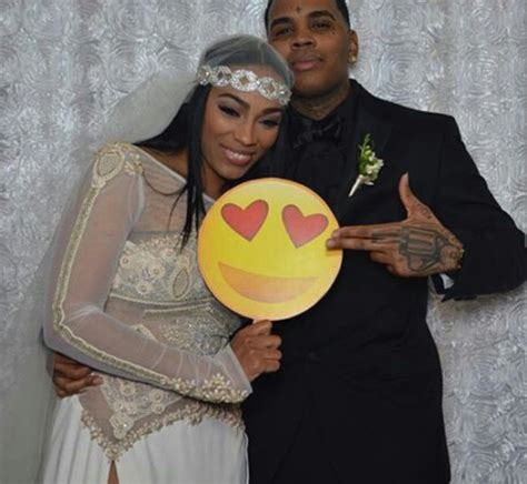 Rapper Kevin Gates And New Wifes Showing Off Their Body Tattoo
