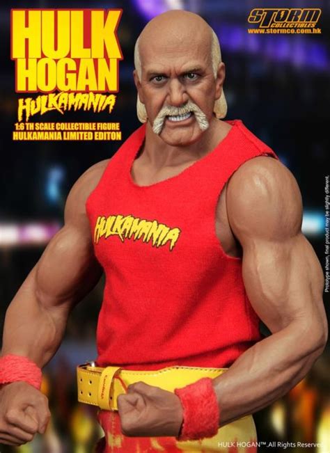Hulk Hogan Hulkamania 16 Scale Figure