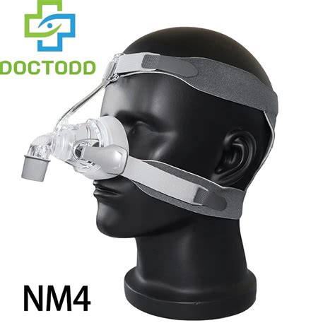 DOCTODD mascarilla Nasal BMC N4 CPAP SML 3 tamaños todo en W casco