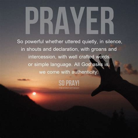 Prayer Quotes Words Calming Quotes