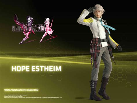 Hope Estheim Final Fantasy XIII Image By Nomura Tetsuya 2996843