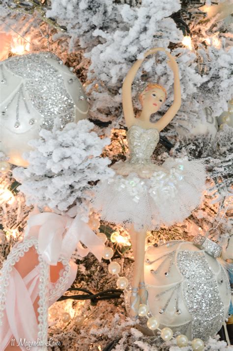Nutcracker Suite Ballet Themed Christmas Tree