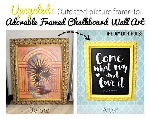 How To Make A Diy Window Picture Frame