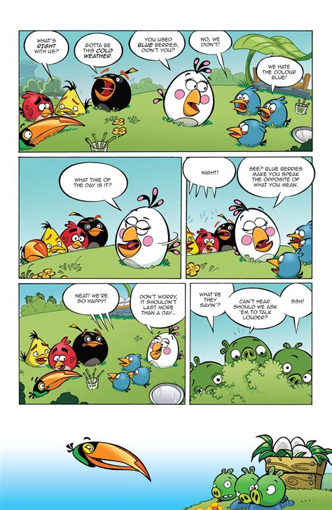 Read Online Angry Birds Comics 2014 Comic Issue 7