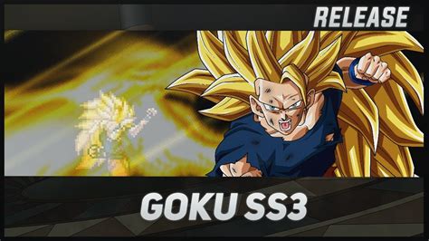 Project Ex Goku Ss3 Jus Release Youtube