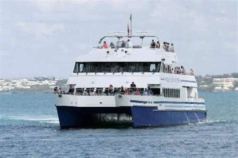 Ferry Services Resume Normal Service The Royal Gazette Bermuda News Business Sports