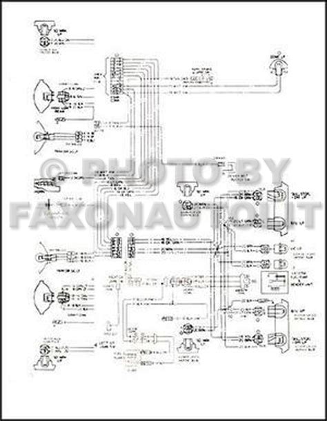1964 Ford Fairlane Wiring Diagram Manual Reprint