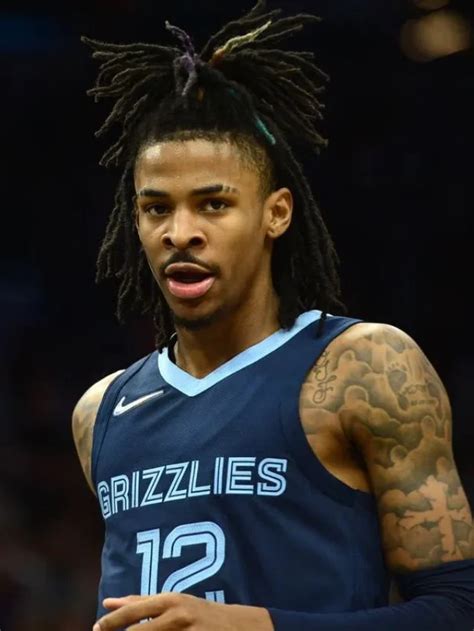 Ja Morant Has Been Added To The Memphis Grizzlies Injury Report Ahead