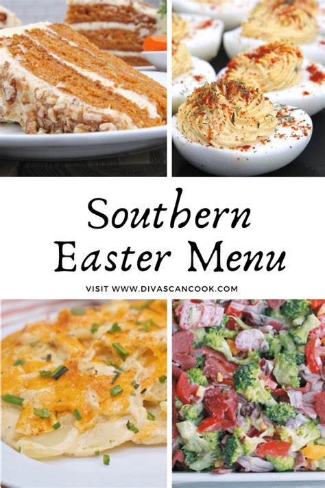 Easter Dinner Menu Ideas 2024 With Pictures Carlin Roselin