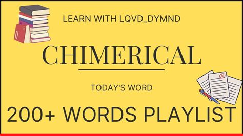 Chimerical Learn A Word Everyday Series For Toefl Ielts Toeic Cgl