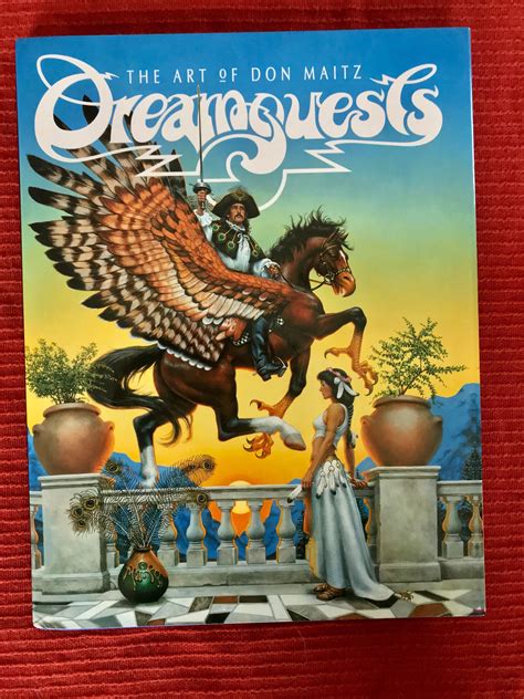 The Art Of Don Maitz Dreamquests Autographed Etsy New Zealand