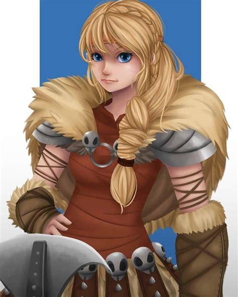 Astrid Hofferson Character Portraits Httyd Dragons How To Train