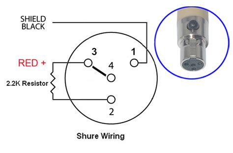 Mini 4 Pin Xlr Wiring Diagram