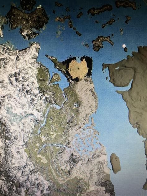 In The Most Updated Map Of Beyond Skyrims Progress Whats Going On